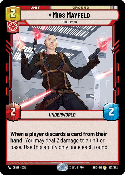 Image for Migs Mayfeld - Triggerman - Star Wars: Unlimited