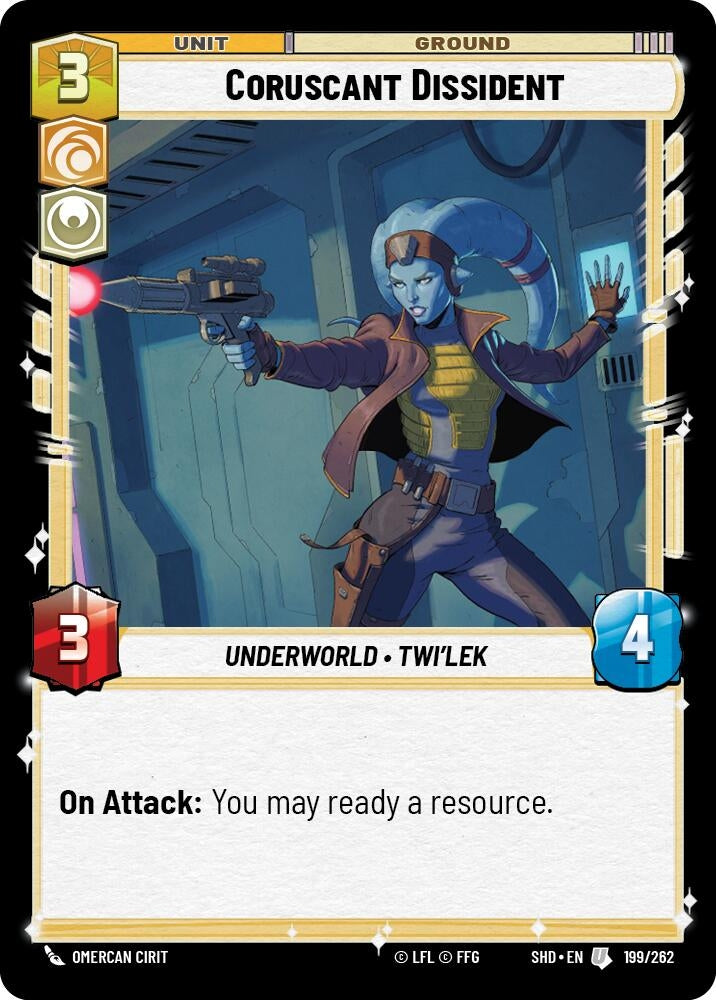 Image for Coruscant Dissident - Star Wars: Unlimited