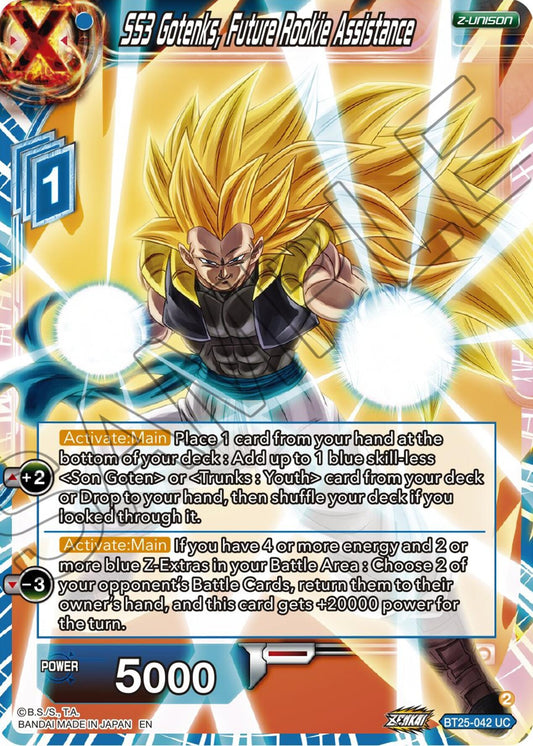 Image for SS3 Gotenks, Future Rookie Assistance - Dragon Ball Super: Masters
