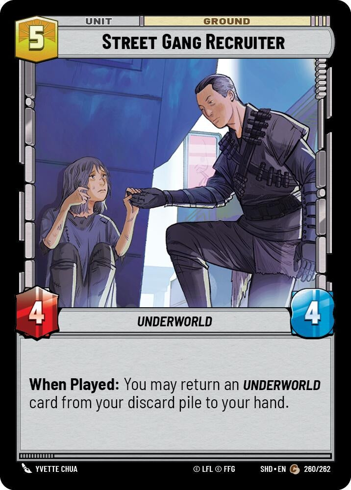 Image for Street Gang Recruiter - Star Wars: Unlimited