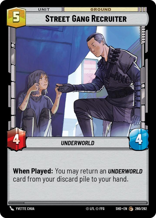 Image for Street Gang Recruiter - Star Wars: Unlimited