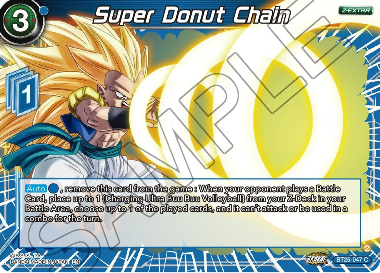 Image for Super Donut Chain - Dragon Ball Super: Masters
