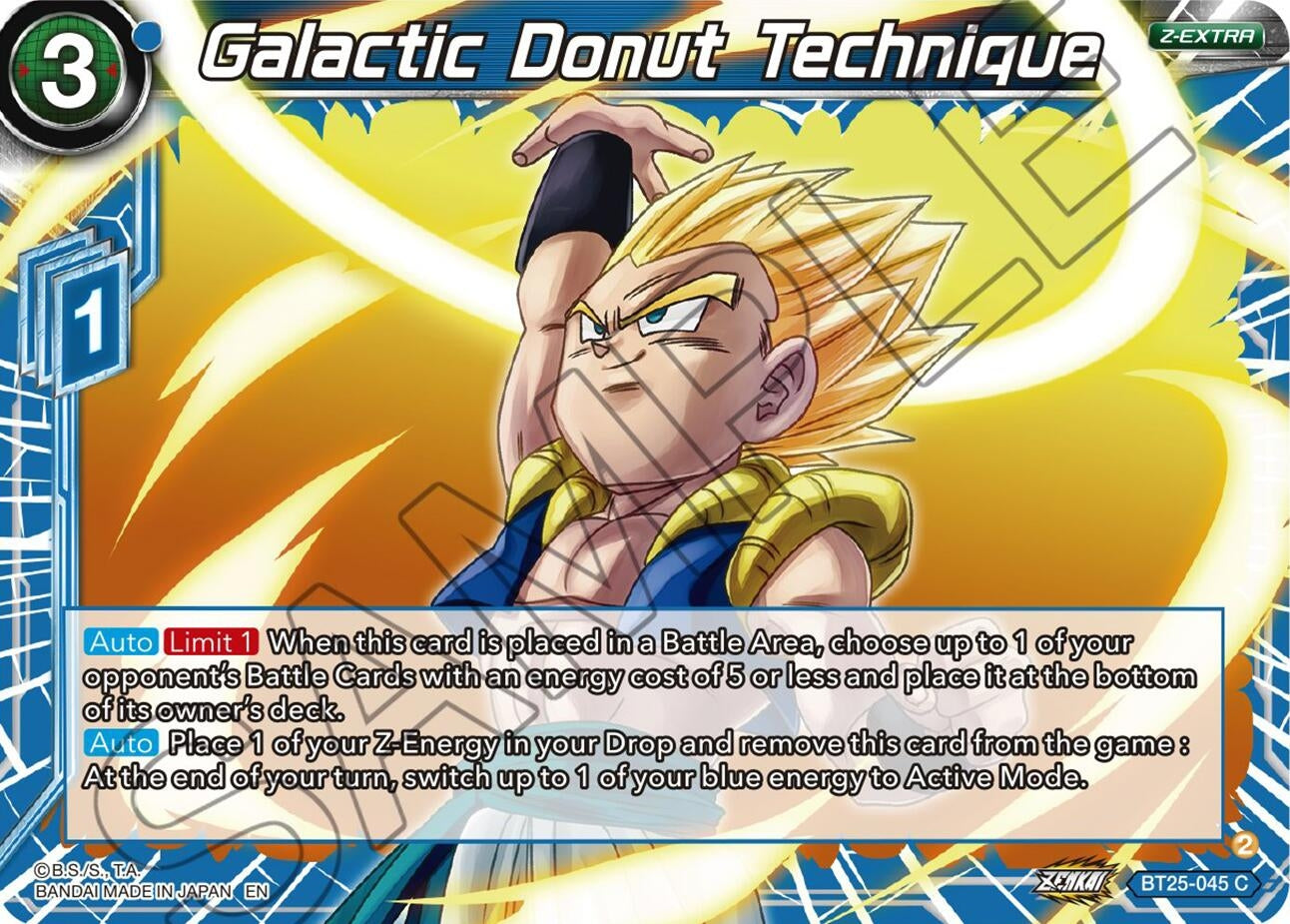 Image for Galactic Donut Technique - Dragon Ball Super: Masters
