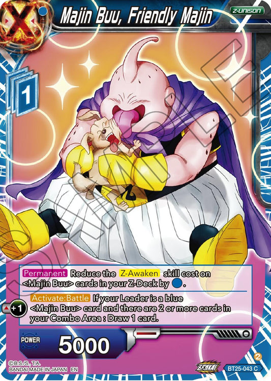 Image for Majin Buu, Friendly Majin - Dragon Ball Super: Masters