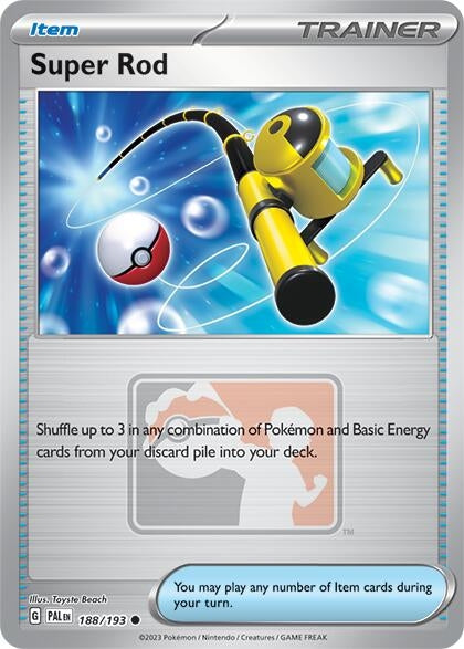 Image for Super Rod - Pokemon