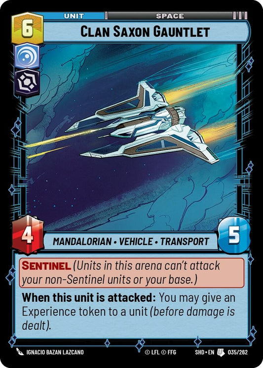 Image for Clan Saxon Gauntlet - Star Wars: Unlimited