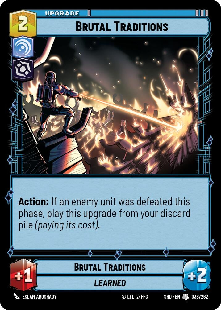 Image for Brutal Traditions - Star Wars: Unlimited