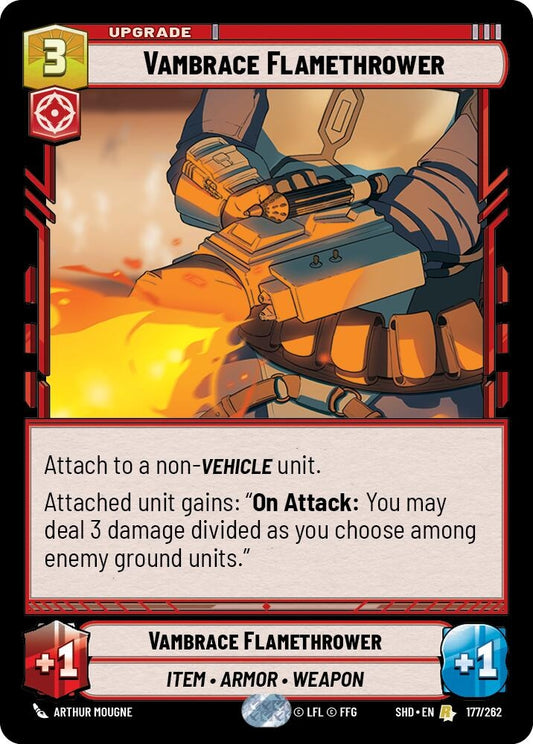 Image for Vambrace Flamethrower - Star Wars: Unlimited