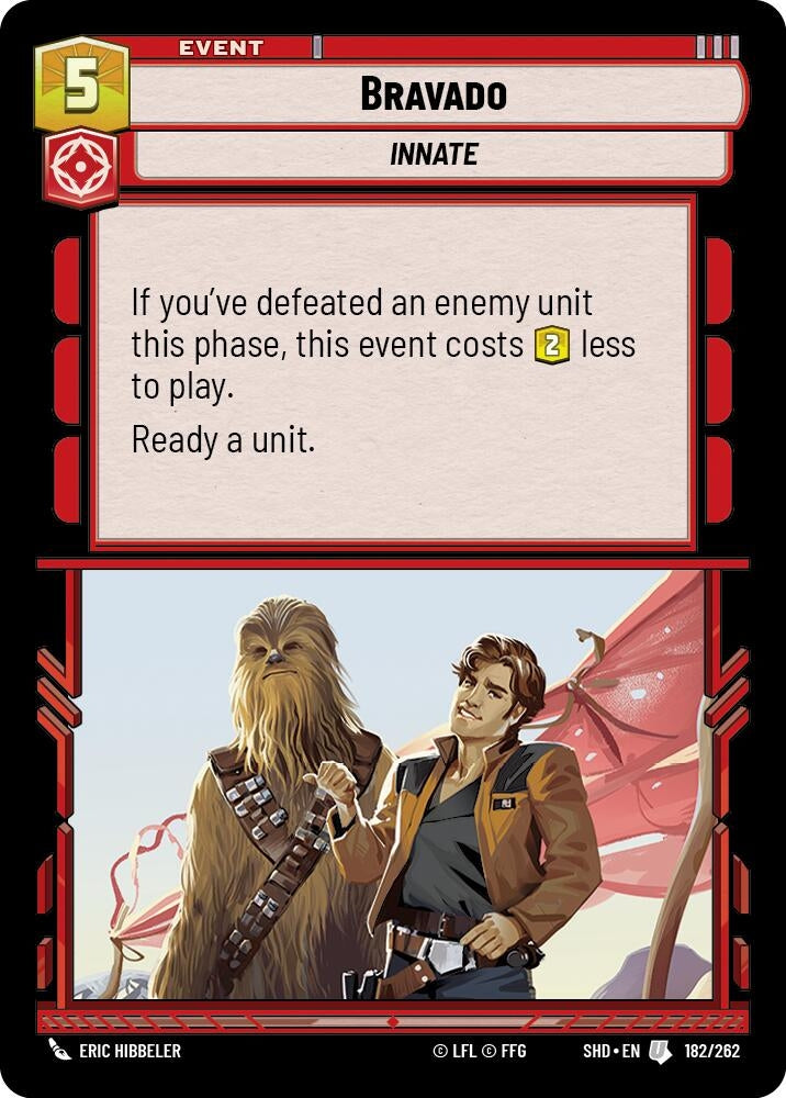 Image for Bravado - Star Wars: Unlimited
