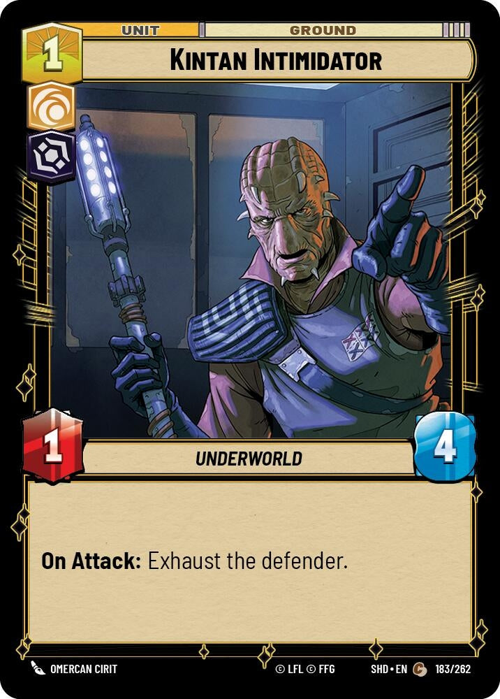 Image for Kintan Intimidator - Star Wars: Unlimited