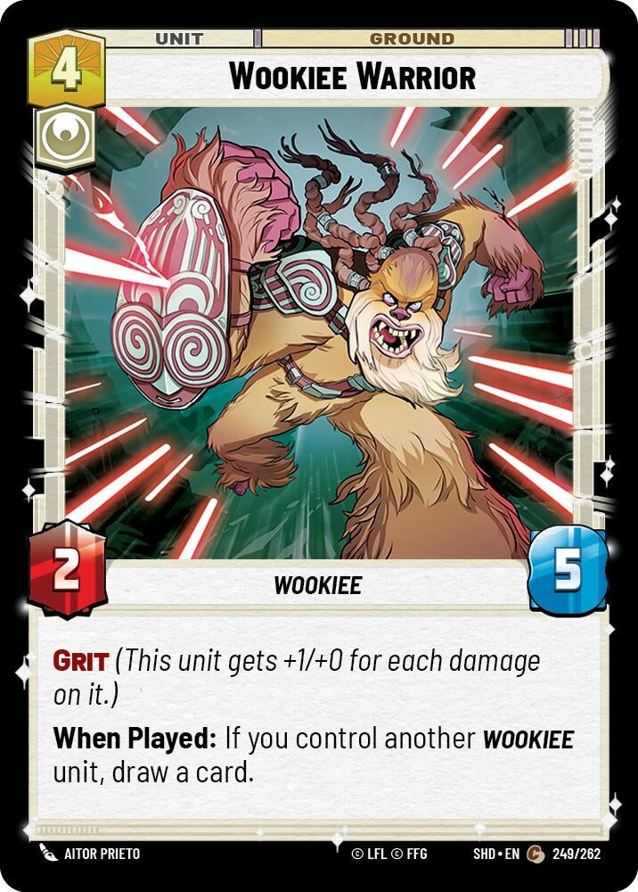 Image for Wookiee Warrior - Star Wars: Unlimited