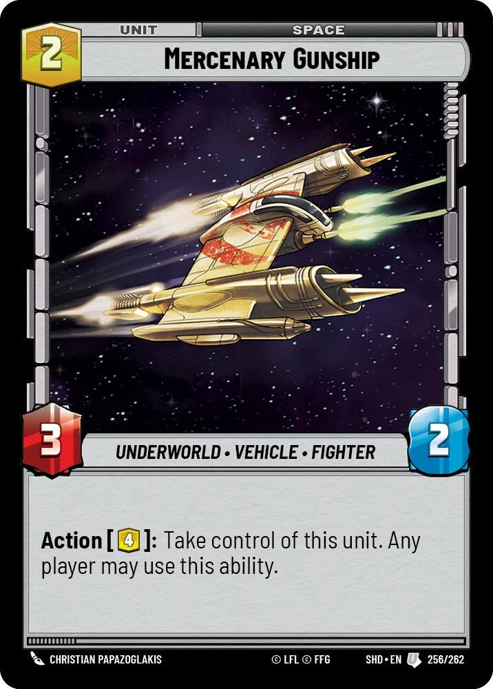 Image for Mercenary Gunship - Star Wars: Unlimited