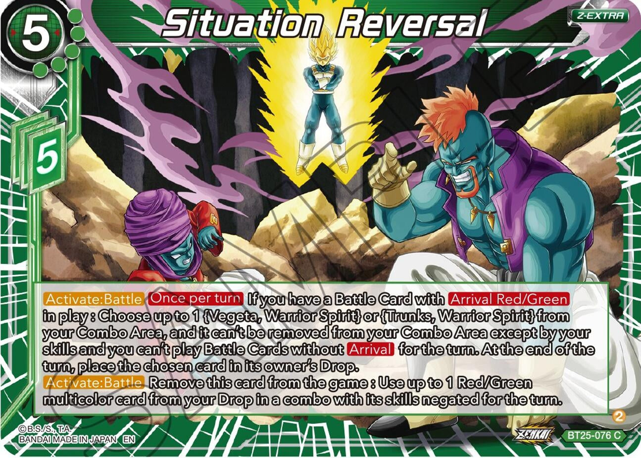 Image for Situation Reversal - Dragon Ball Super: Masters