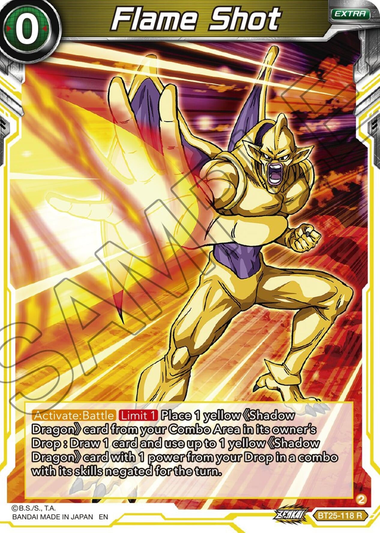 Image for Flame Shot - Dragon Ball Super: Masters