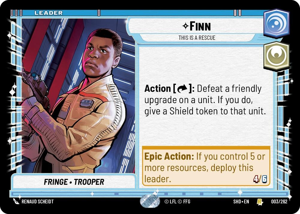 Image for Finn - This is a Rescue - Star Wars: Unlimited