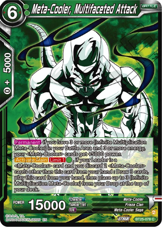 Image for Meta-Cooler, Multifaceted Attack - Dragon Ball Super: Masters
