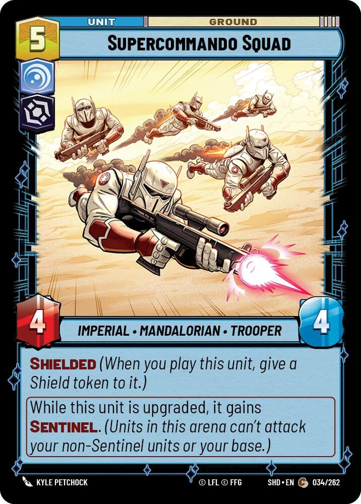 Image for Supercommando Squad - Star Wars: Unlimited