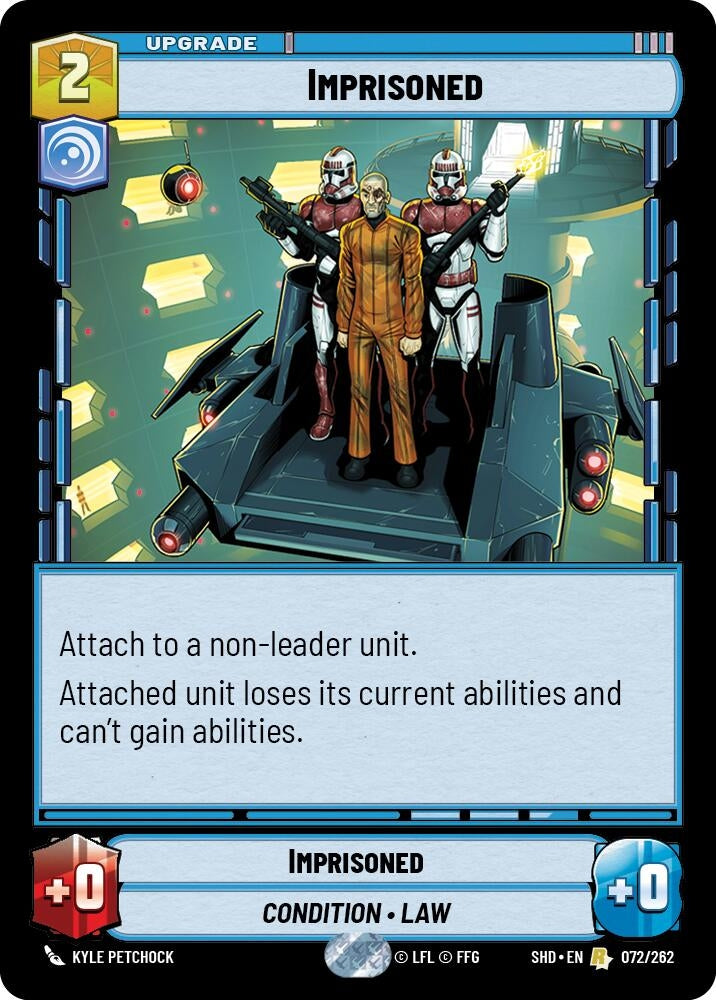 Image for Imprisoned - Star Wars: Unlimited