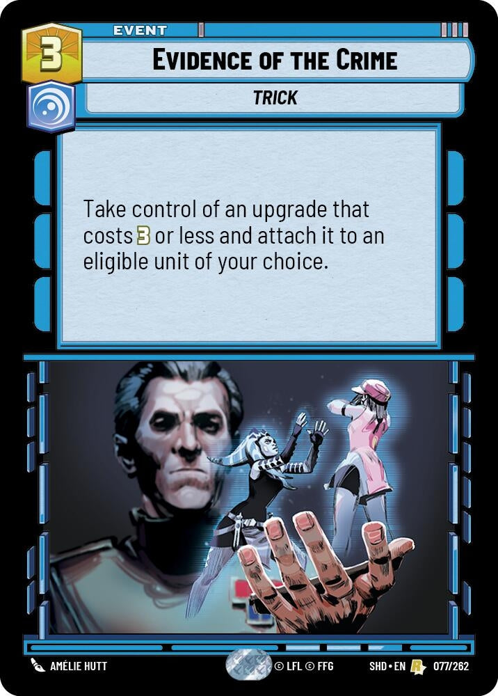 Image for Evidence of the Crime - Star Wars: Unlimited