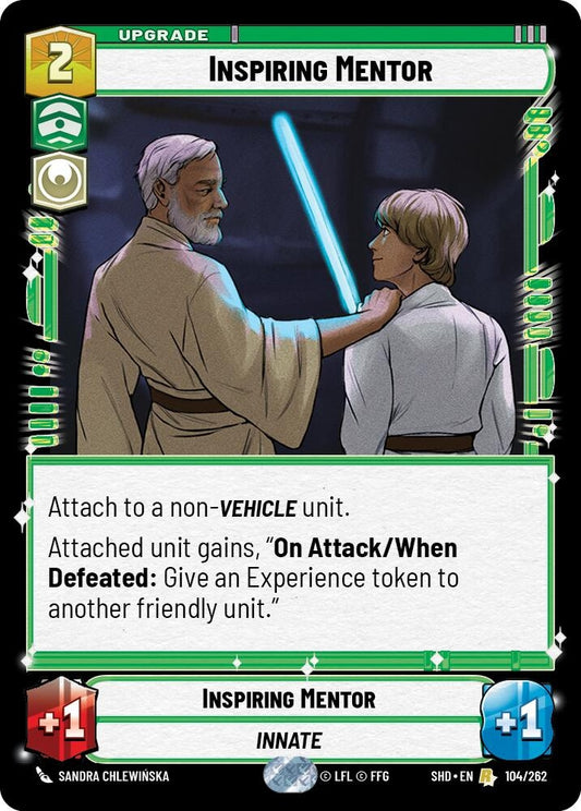 Image for Inspiring Mentor - Star Wars: Unlimited