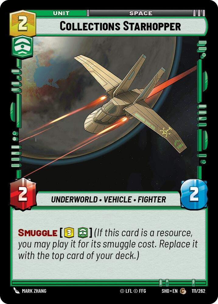 Image for Collections Starhopper - Star Wars: Unlimited