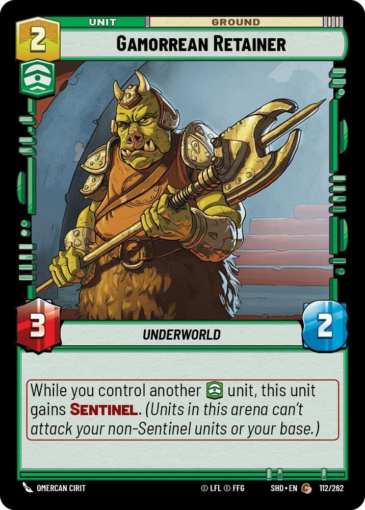 Image for Gamorrean Retainer - Star Wars: Unlimited