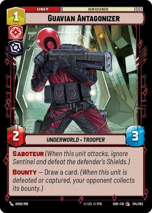 Image for Guavian Antagonizer - Star Wars: Unlimited