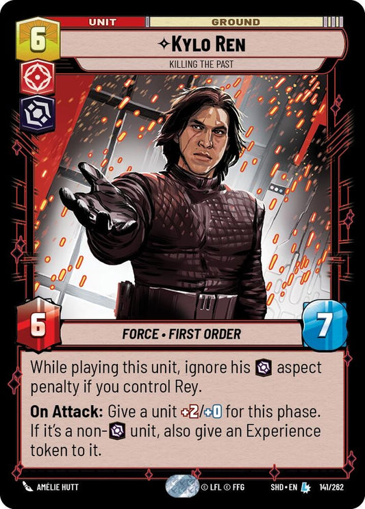 Image for Kylo Ren - Killing the Past - Star Wars: Unlimited