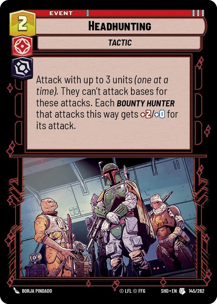 Image for Headhunting - Star Wars: Unlimited