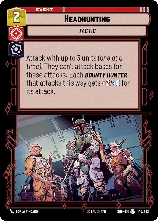 Image for Headhunting - Star Wars: Unlimited