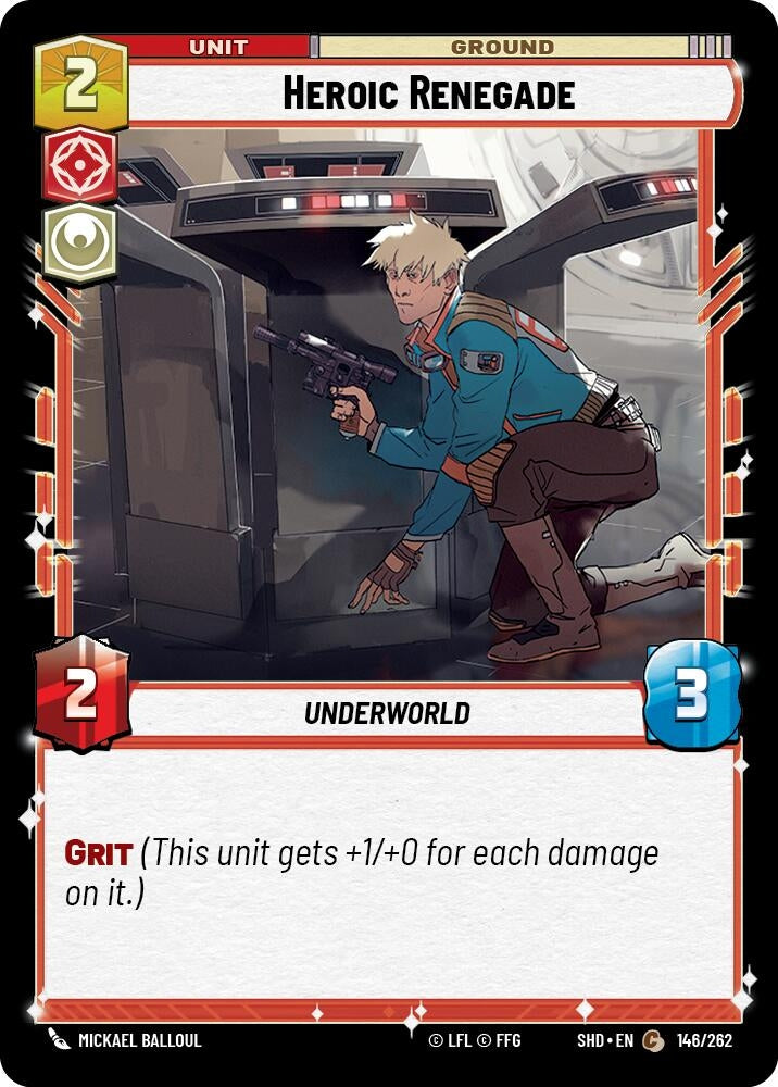 Image for Heroic Renegade - Star Wars: Unlimited