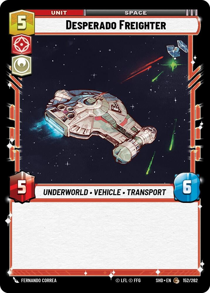Image for Desperado Freighter - Star Wars: Unlimited