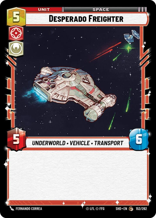 Image for Desperado Freighter - Star Wars: Unlimited