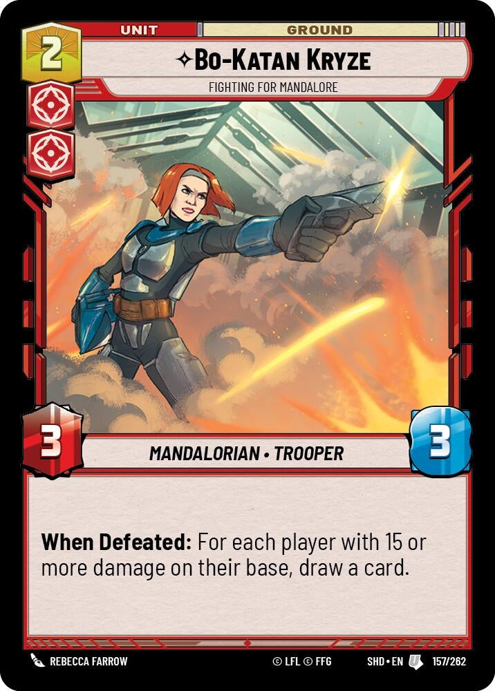 Image for Bo-Katan Kryze - Fighting For Mandalore - Star Wars: Unlimited