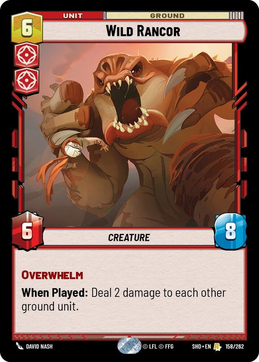 Image for Wild Rancor - Star Wars: Unlimited