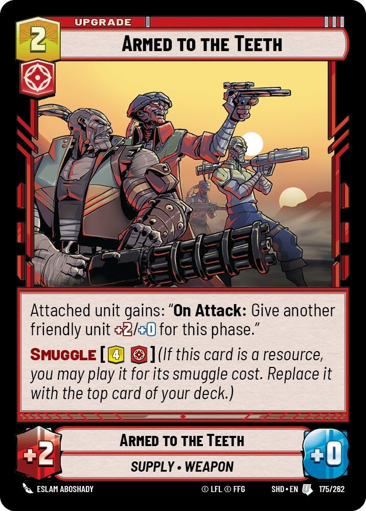 Image for Armed to the Teeth - Star Wars: Unlimited