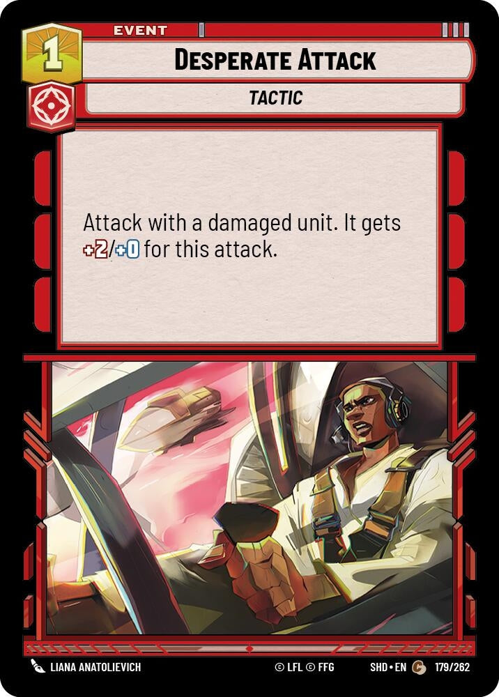 Image for Desperate Attack - Star Wars: Unlimited