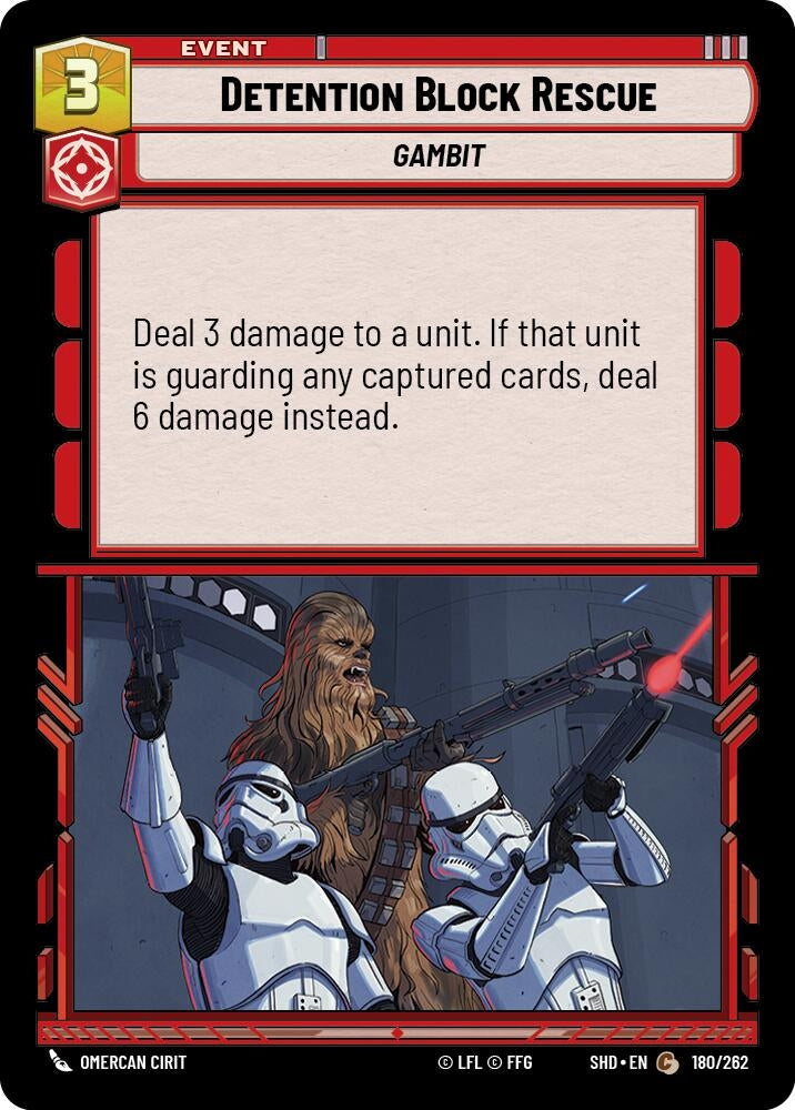 Image for Detention Block Rescue - Star Wars: Unlimited
