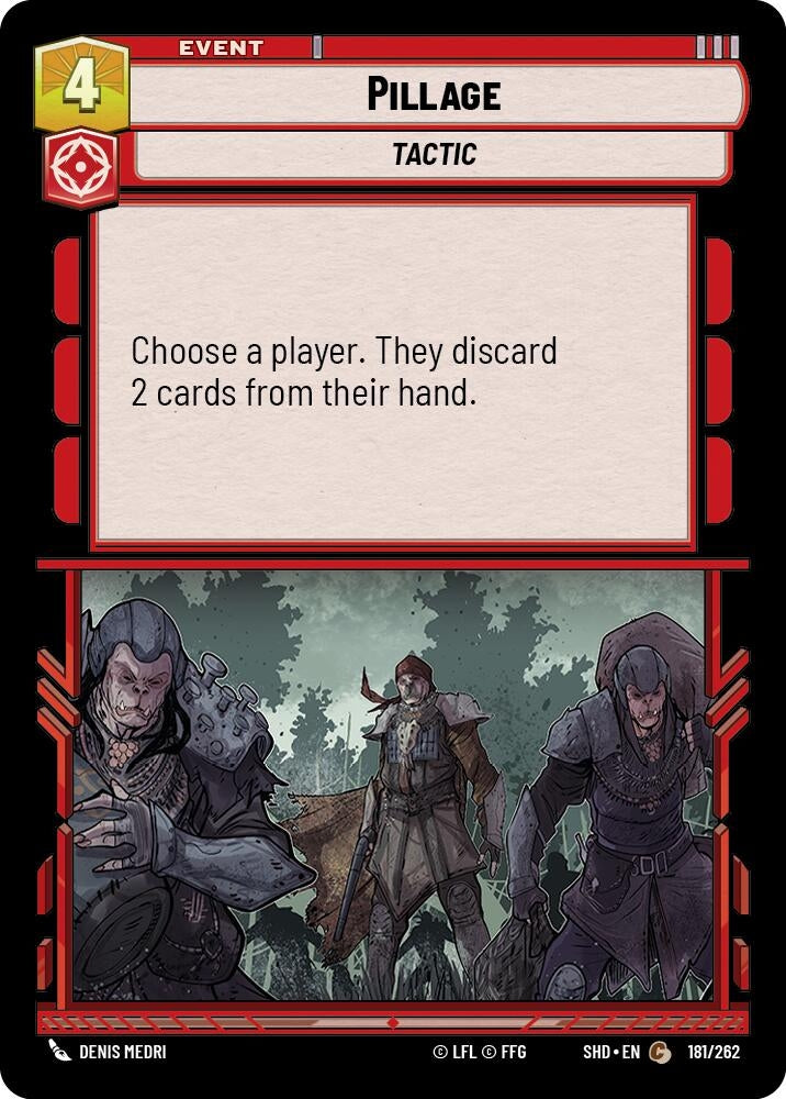 Image for Pillage - Star Wars: Unlimited