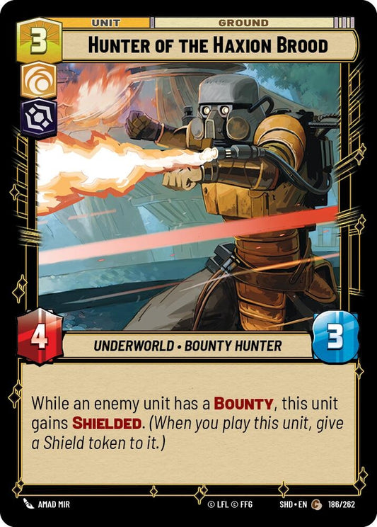 Image for Hunter of the Haxion Brood - Star Wars: Unlimited