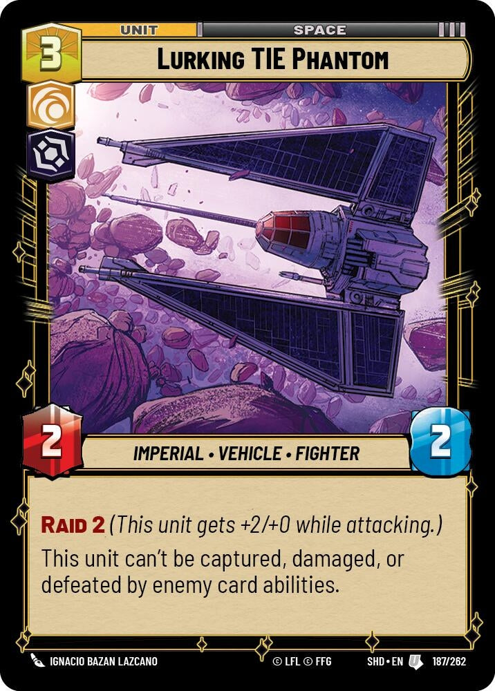 Image for Lurking TIE Phantom - Star Wars: Unlimited