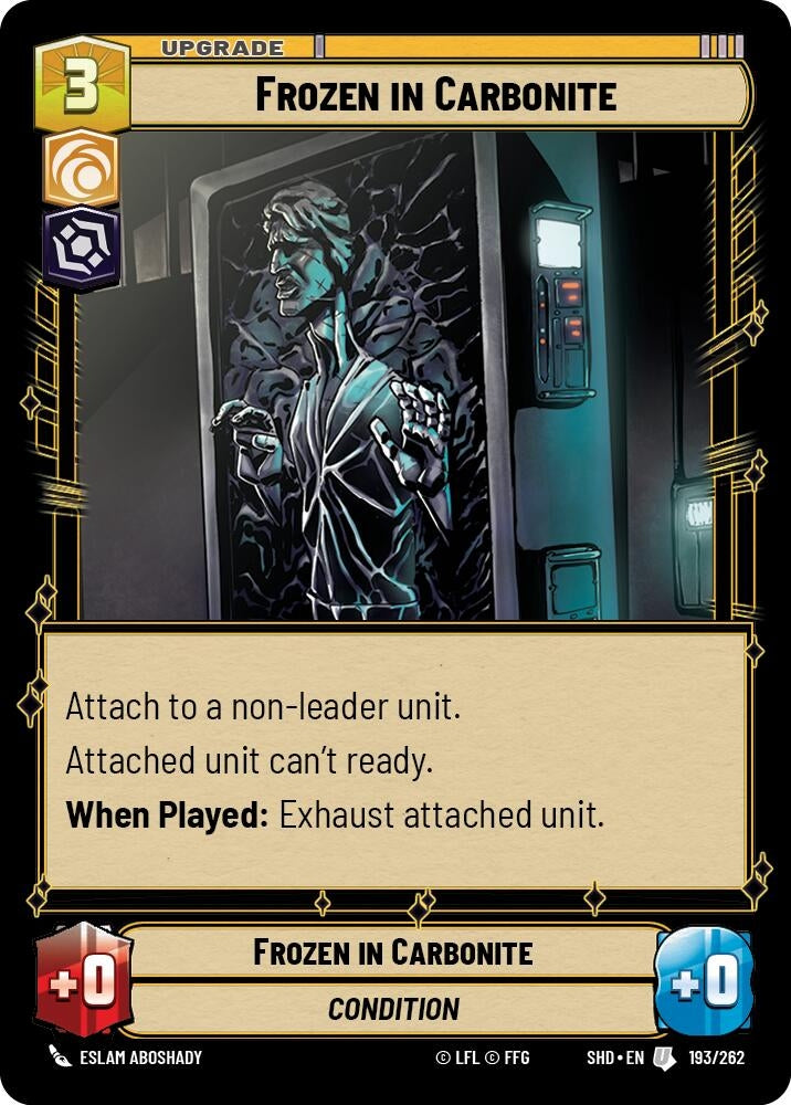 Image for Frozen in Carbonite - Star Wars: Unlimited