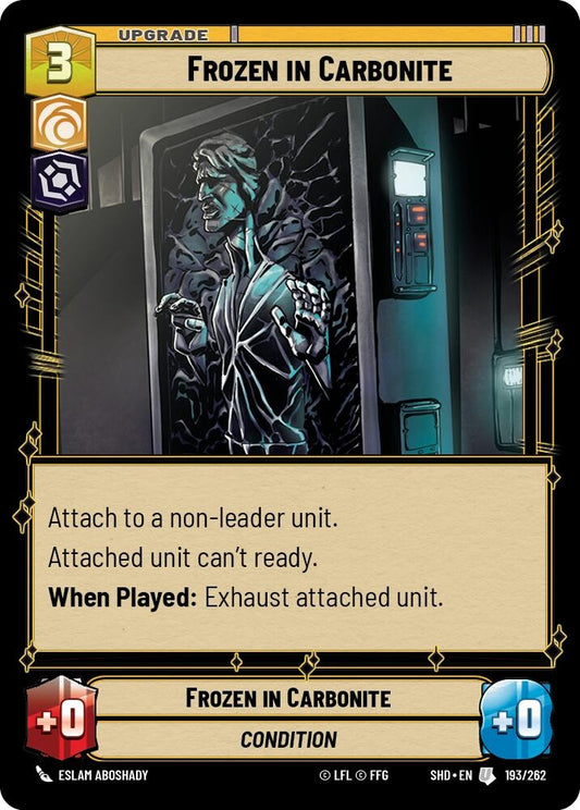 Image for Frozen in Carbonite - Star Wars: Unlimited