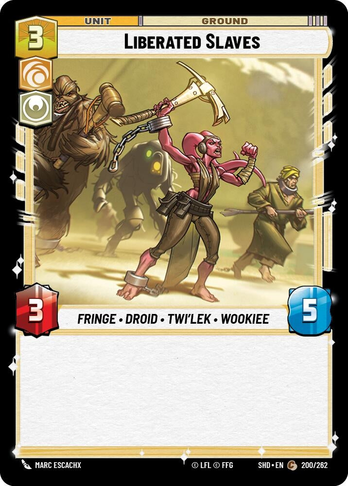 Image for Liberated Slaves - Star Wars: Unlimited