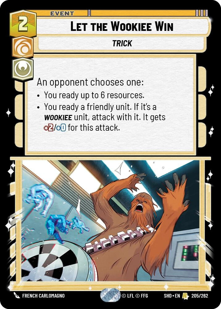 Image for Let the Wookiee Win - Star Wars: Unlimited