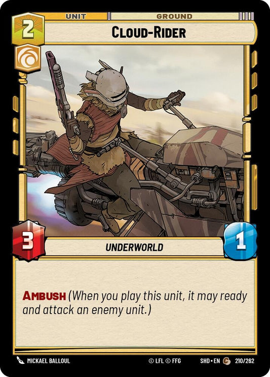 Image for Cloud-Rider - Star Wars: Unlimited