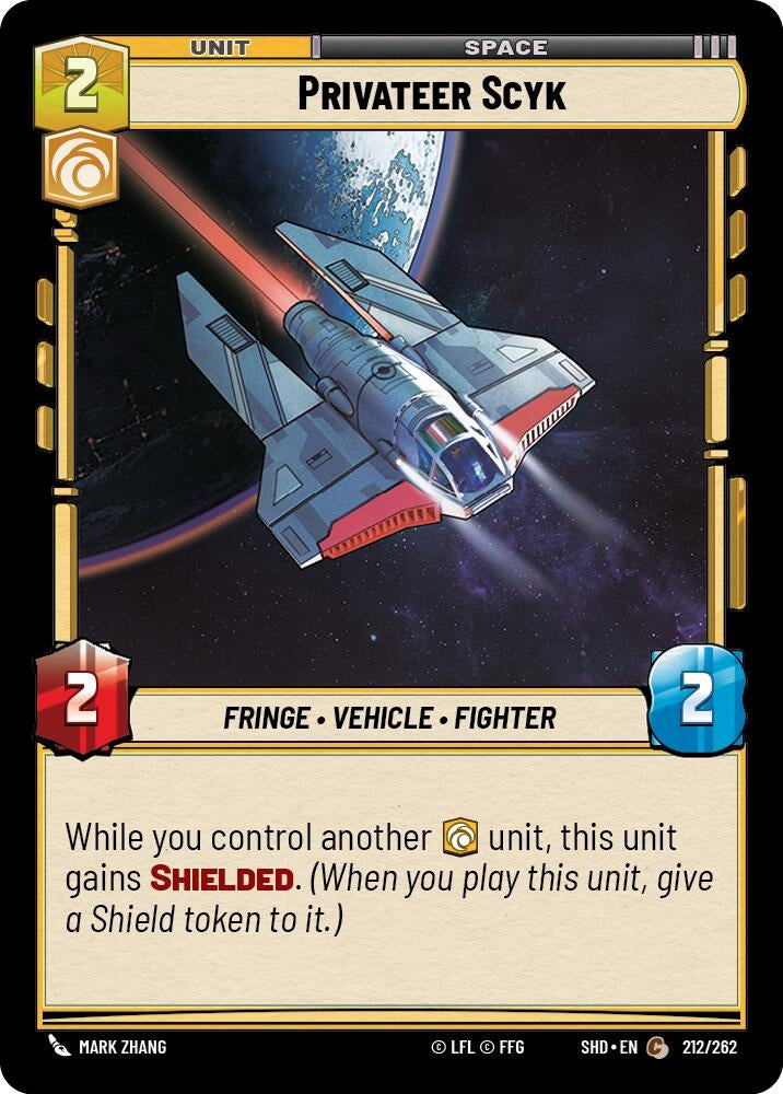 Image for Privateer Scyk - Star Wars: Unlimited