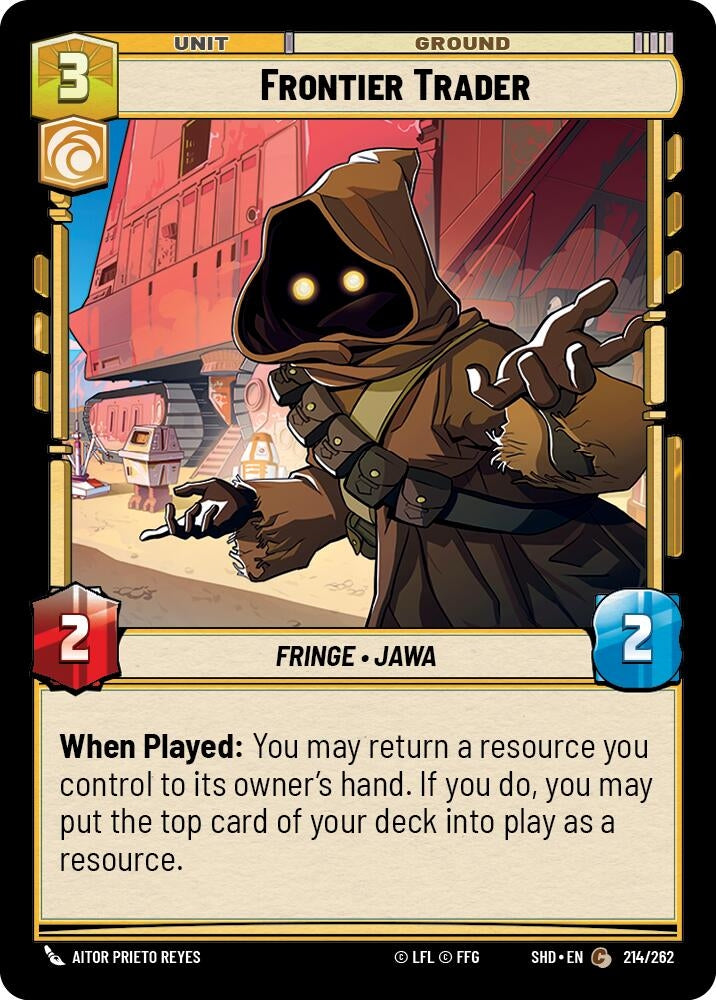 Image for Frontier Trader - Star Wars: Unlimited