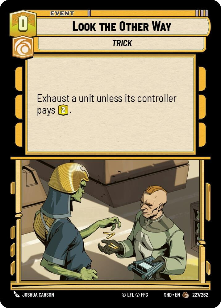 Image for Look the Other Way - Star Wars: Unlimited