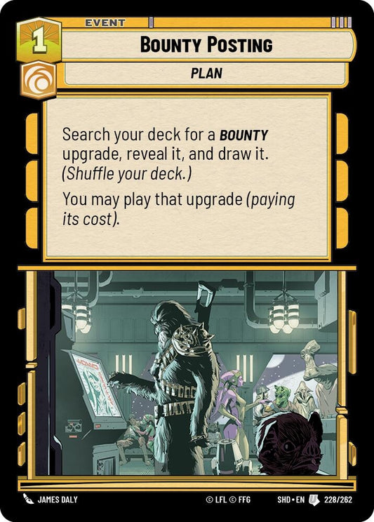 Image for Bounty Posting - Star Wars: Unlimited